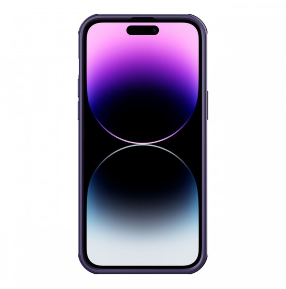 Nillkin CamShield S Case for iPhone 14 Pro Max armored cover camera cover purple