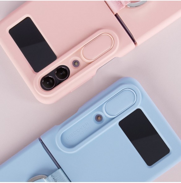 Nillkin CamShield Silikonfodral till Samsung Galaxy Z Flip 4 Silikonskydd med kameraskydd Grön