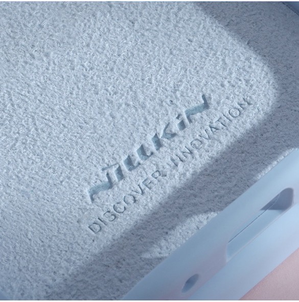Nillkin CamShield Silikonfodral till Samsung Galaxy Z Flip 4 Silikonskydd med kameraskydd Grön