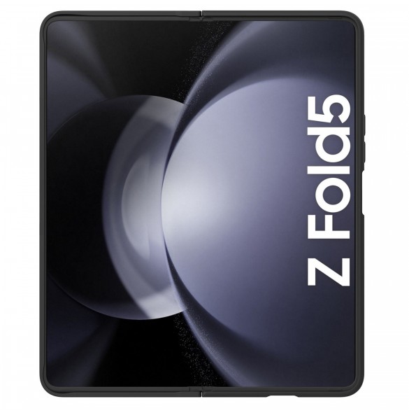 Nillkin CamShield Silikonfodral till Samsung Galaxy Z Fold 5 med kameraskydd - Svart