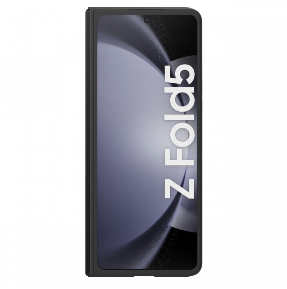 Nillkin CamShield Silikonfodral till Samsung Galaxy Z Fold 5 med kameraskydd - Svart