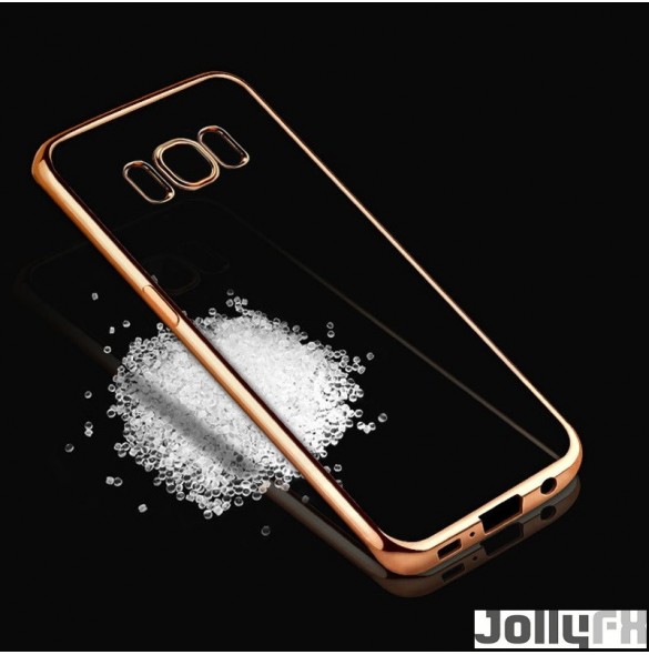 Din telefon skyddas av detta skydd från JollyFX.
