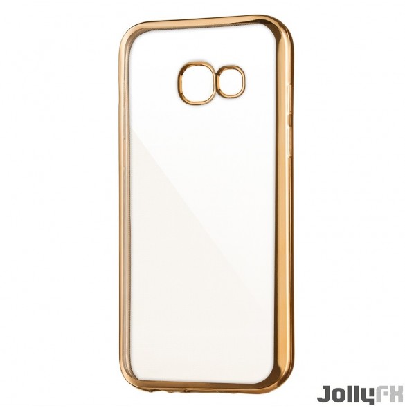 Guld och väldigt snyggt skydd  Samsung Galaxy A3 2017 A320.