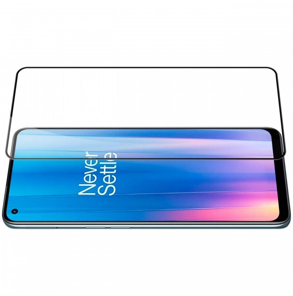 Nillkin CP + PRO ultratunt helskärmshärdat glas med 0,2 mm 9H-ram OnePlus Nord CE 2 5G svart