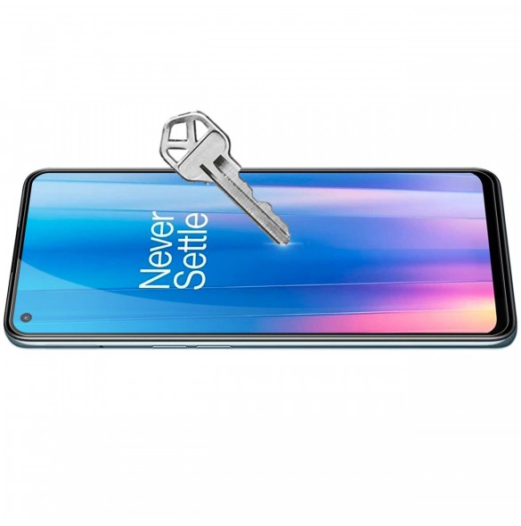 Nillkin CP + PRO ultratunt helskärmshärdat glas med 0,2 mm 9H-ram OnePlus Nord CE 2 5G svart