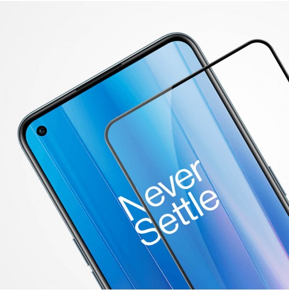 Nillkin CP + PRO ultratunt helskärmshärdat glas med 0,2 mm 9H-ram OnePlus Nord CE 2 5G svart