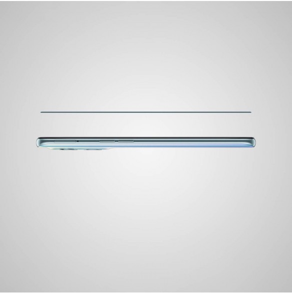 Nillkin CP + PRO ultratunt helskärmshärdat glas med 0,2 mm 9H-ram OnePlus Nord CE 2 5G svart