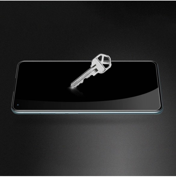 Nillkin CP + PRO ultratunt helskärmshärdat glas med 0,2 mm 9H-ram OnePlus Nord CE 2 5G svart