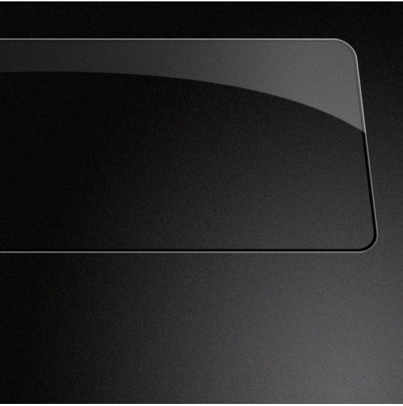 Nillkin CP + PRO ultratunt helskärmshärdat glas med 0,2 mm 9H-ram OnePlus Nord CE 2 5G svart