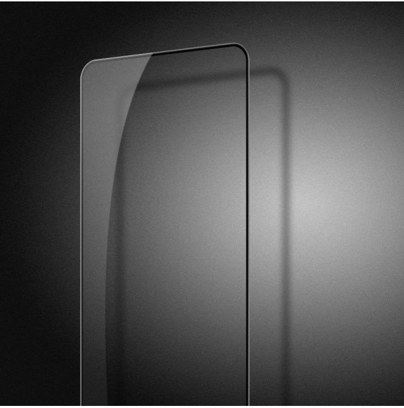 Nillkin CP + PRO ultratunt helskärmshärdat glas med 0,2 mm 9H-ram OnePlus Nord CE 2 5G svart