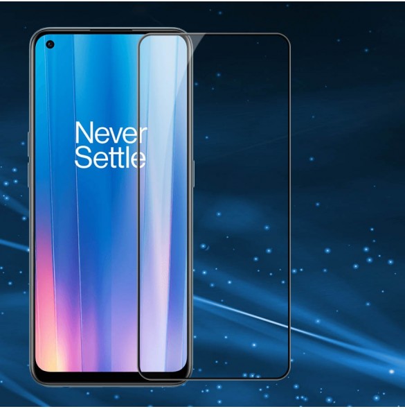 Nillkin CP + PRO ultratunt helskärmshärdat glas med 0,2 mm 9H-ram OnePlus Nord CE 2 5G svart
