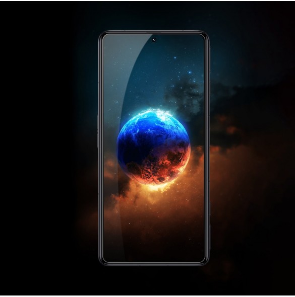 Nillkin CP + PRO Ultratunt helskärmshärdat glas med 0,2 mm 9H ram Xiaomi Poco F4 GT Black