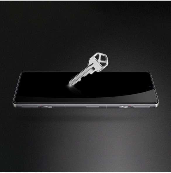 Nillkin CP + PRO Ultratunt helskärmshärdat glas med 0,2 mm 9H ram Xiaomi Poco F4 GT Black