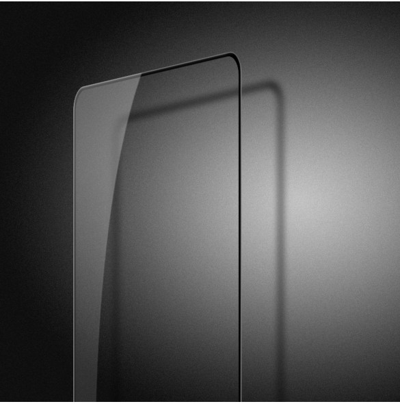 Nillkin CP + PRO Ultratunt helskärmshärdat glas med 0,2 mm 9H ram Xiaomi Poco F4 GT Black