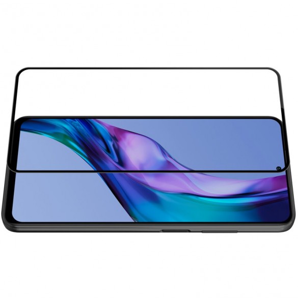 Nillkin CP + PRO ultratunt helskärmshärdat glas med 0,2 mm 9H ram Xiaomi Redmi 10 svart