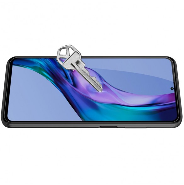 Nillkin CP + PRO ultratunt helskärmshärdat glas med 0,2 mm 9H ram Xiaomi Redmi 10 svart