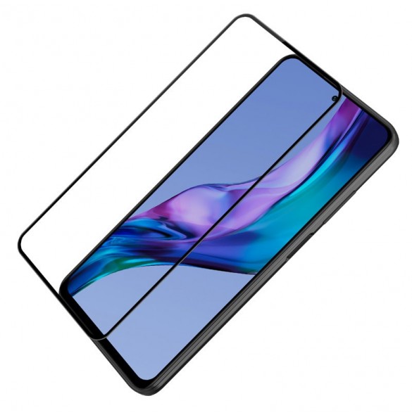 Nillkin CP + PRO ultratunt helskärmshärdat glas med 0,2 mm 9H ram Xiaomi Redmi 10 svart