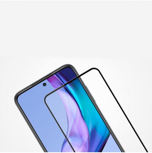 Nillkin CP + PRO ultratunt helskärmshärdat glas med 0,2 mm 9H ram Xiaomi Redmi 10 svart