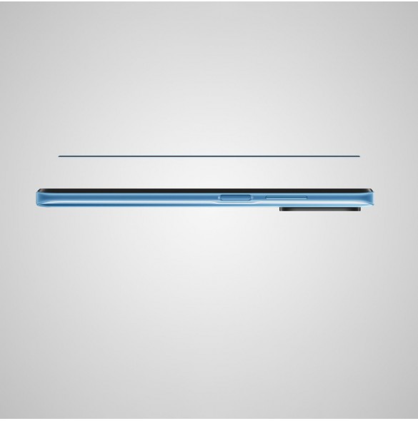 Nillkin CP + PRO ultratunt helskärmshärdat glas med 0,2 mm 9H ram Xiaomi Redmi 10 svart