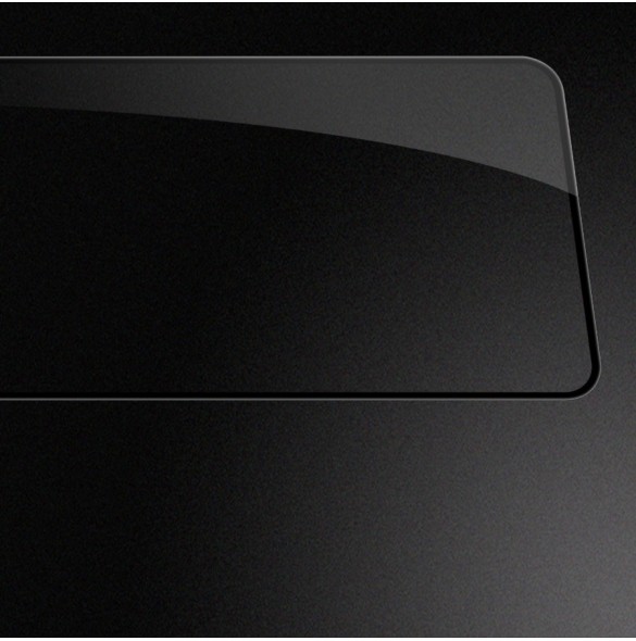 Nillkin CP + PRO ultratunt helskärmshärdat glas med 0,2 mm 9H ram Xiaomi Redmi 10 svart