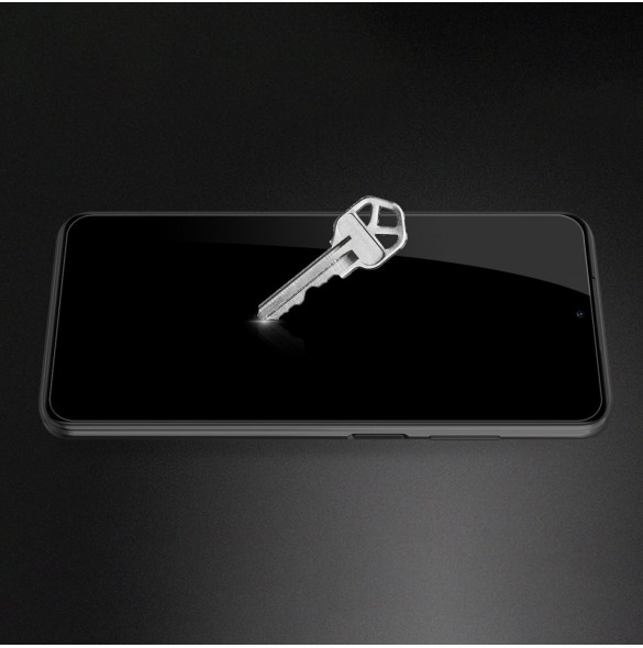Nillkin CP + PRO ultratunt helskärmshärdat glas med 0,2 mm 9H ram Xiaomi Redmi 10 svart