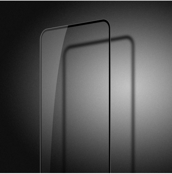 Nillkin CP + PRO ultratunt helskärmshärdat glas med 0,2 mm 9H ram Xiaomi Redmi 10 svart