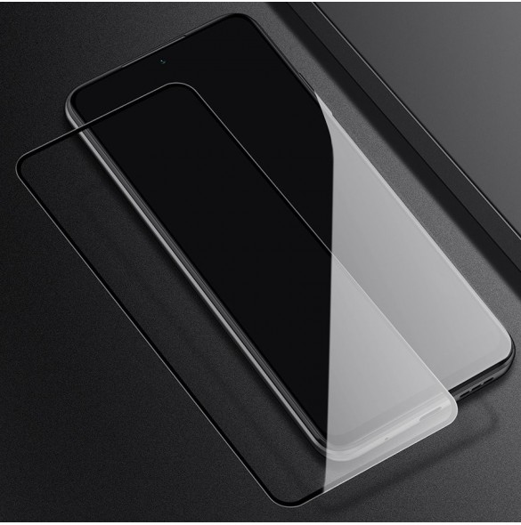 Nillkin CP + PRO ultratunt helskärmshärdat glas med 0,2 mm 9H ram Xiaomi Redmi 10 svart