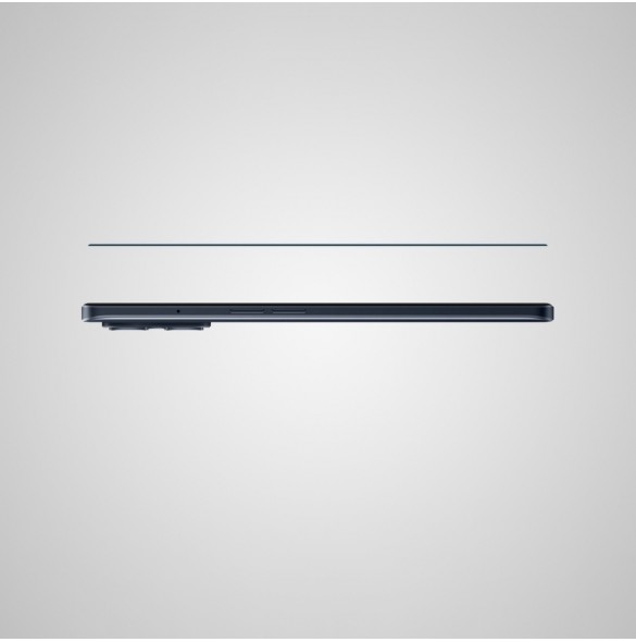 Nillkin CP + PRO ultratunt helskärmshärdat glas med 0,2 mm ram 9H Realme 9 Pro + (9 Pro Plus) svart