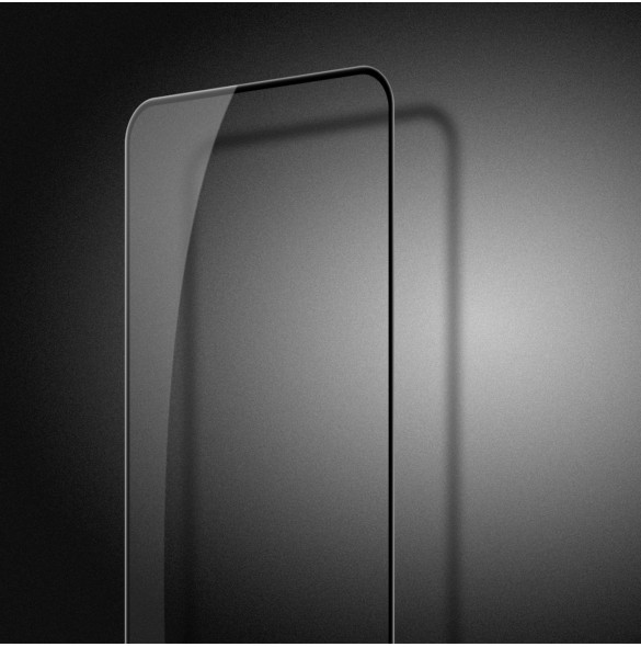 Nillkin CP + PRO ultratunt helskärmshärdat glas med 0,2 mm ram 9H Realme 9 Pro + (9 Pro Plus) svart