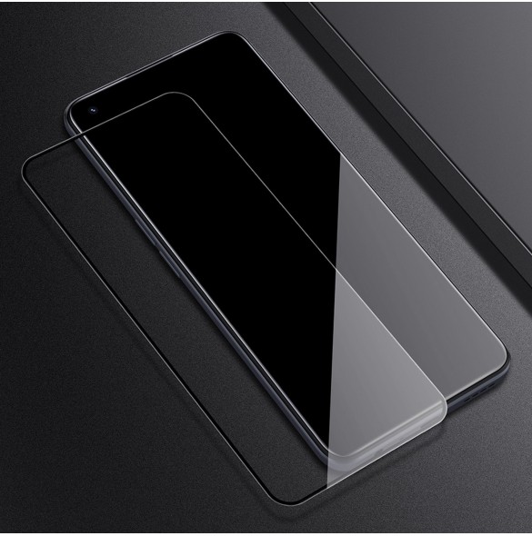 Nillkin CP + PRO ultratunt helskärmshärdat glas med 0,2 mm ram 9H Realme 9 Pro + (9 Pro Plus) svart