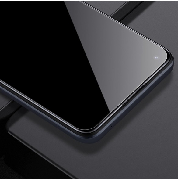 Nillkin CP + PRO ultratunt helskärmshärdat glas med 0,2 mm ram 9H Realme 9 Pro + (9 Pro Plus) svart
