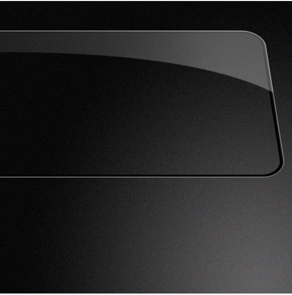 Nillkin CP + PRO ultratunt helskärmshärdat glas med 0,2 mm ram 9H Realme GT Neo 3 svart