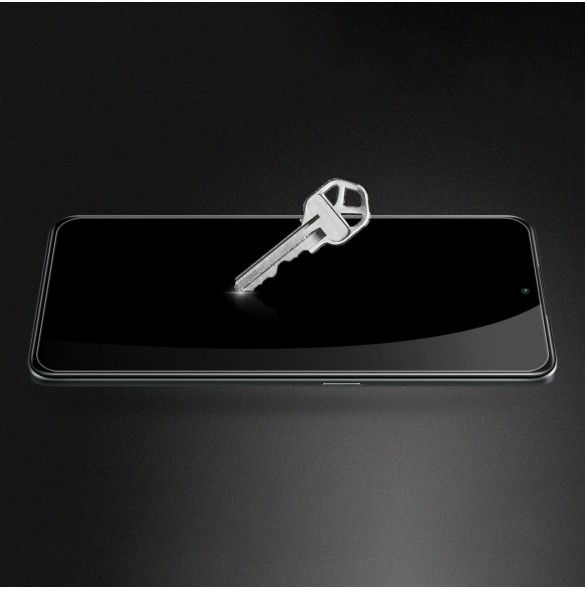 Nillkin CP + PRO ultratunt helskärmshärdat glas med 0,2 mm ram 9H Realme GT Neo 3 svart