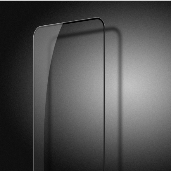 Nillkin CP + PRO ultratunt helskärmshärdat glas med 0,2 mm ram 9H Realme GT Neo 3 svart