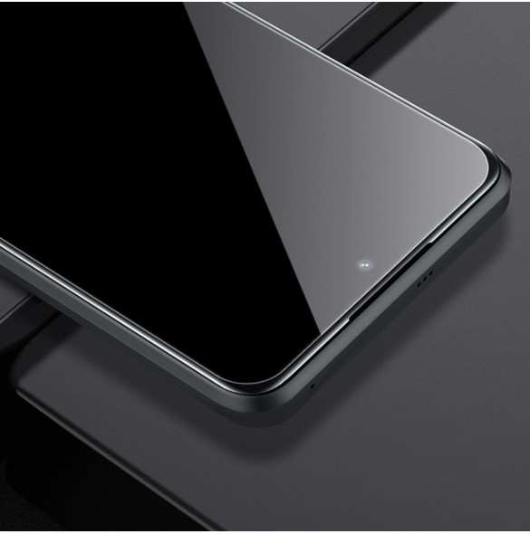 Nillkin CP + PRO ultratunt helskärmshärdat glas med 0,2 mm ram 9H Realme GT Neo 3 svart