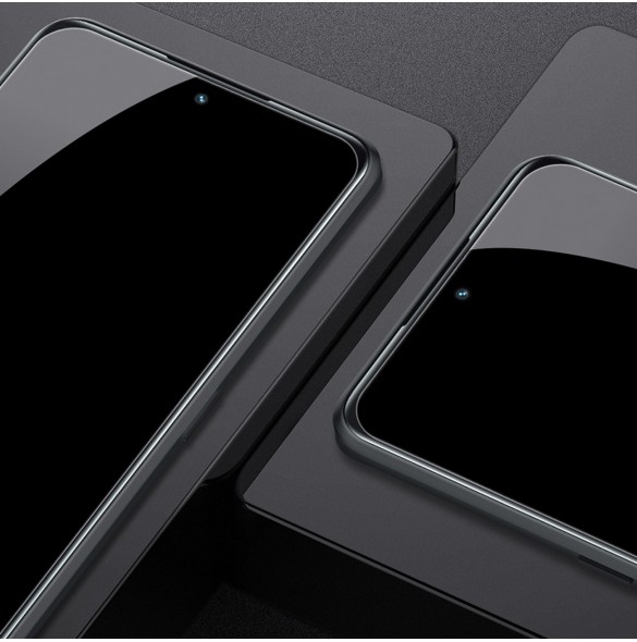 Nillkin CP + PRO ultratunt helskärmshärdat glas med 0,2 mm ram 9H Realme GT Neo 3 svart