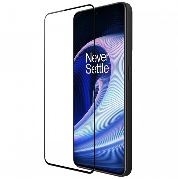 Nillkin CP + PRO ultratunt härdat glas för hela skärmen med 0,2 mm 9H ram OnePlus Ace svart
