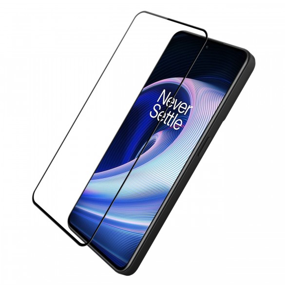 Nillkin CP + PRO ultratunt härdat glas för hela skärmen med 0,2 mm 9H ram OnePlus Ace svart