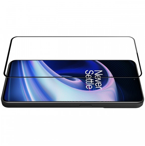 Nillkin CP + PRO ultratunt härdat glas för hela skärmen med 0,2 mm 9H ram OnePlus Ace svart