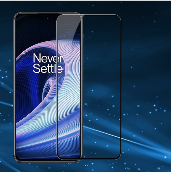 Nillkin CP + PRO ultratunt härdat glas för hela skärmen med 0,2 mm 9H ram OnePlus Ace svart