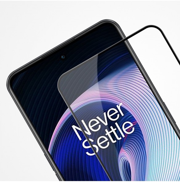 Nillkin CP + PRO ultratunt härdat glas för hela skärmen med 0,2 mm 9H ram OnePlus Ace svart