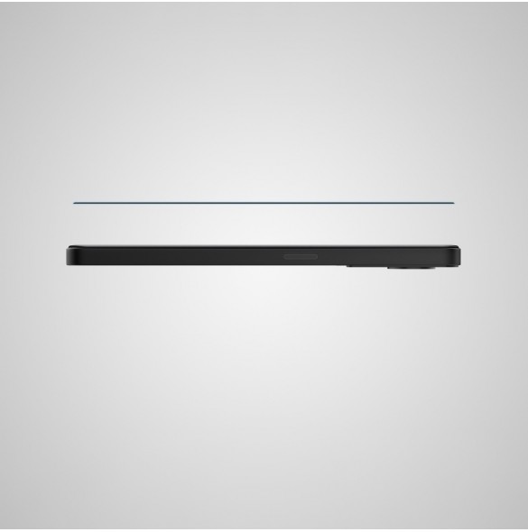Nillkin CP + PRO ultratunt härdat glas för hela skärmen med 0,2 mm 9H ram OnePlus Ace svart