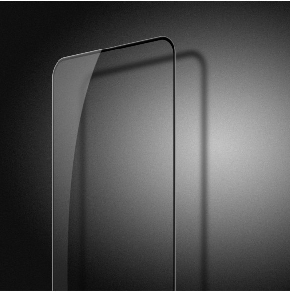 Nillkin CP + PRO ultratunt härdat glas för hela skärmen med 0,2 mm 9H ram OnePlus Ace svart