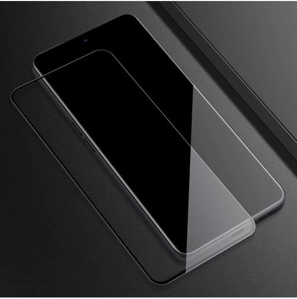 Nillkin CP + PRO ultratunt härdat glas för hela skärmen med 0,2 mm 9H ram OnePlus Ace svart