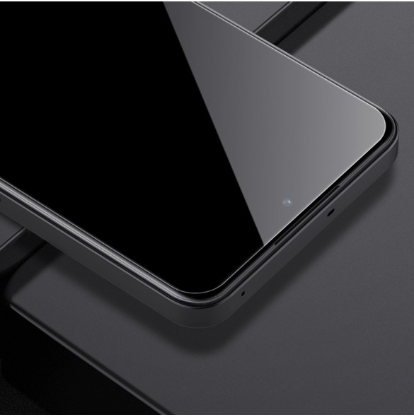 Nillkin CP + PRO ultratunt härdat glas för hela skärmen med 0,2 mm 9H ram OnePlus Ace svart