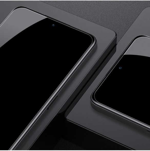 Nillkin CP + PRO ultratunt härdat glas för hela skärmen med 0,2 mm 9H ram OnePlus Ace svart