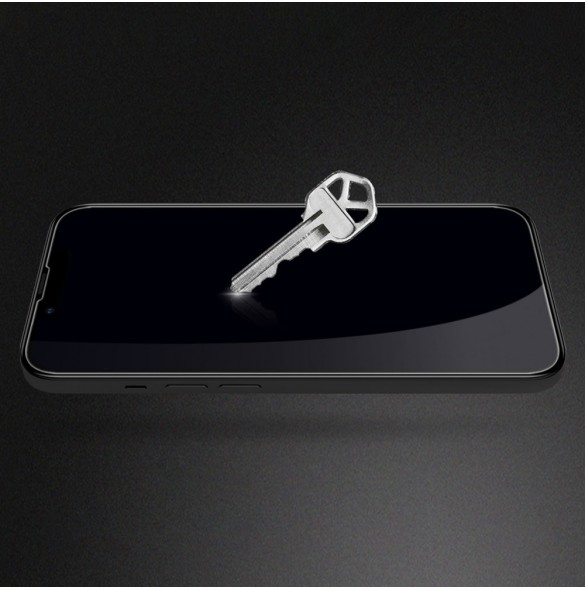 Nillkin CP+PRO Ultra Thin Heltäckande härdat glas med ram 0,2 mm 9H för iPhone 13 mini svart