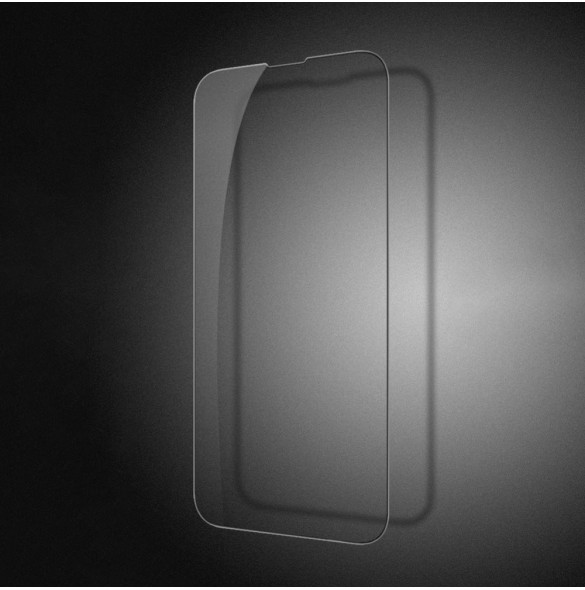 Nillkin CP+PRO Ultra Thin Heltäckande härdat glas med ram 0,2 mm 9H för iPhone 13 mini svart