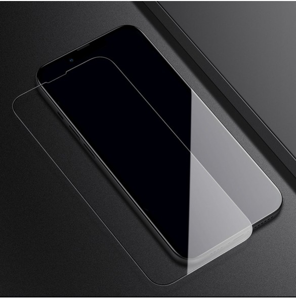 Nillkin CP+PRO Ultra Thin Heltäckande härdat glas med ram 0,2 mm 9H för iPhone 13 mini svart