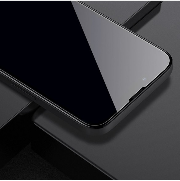 Nillkin CP+PRO Ultra Thin Heltäckande härdat glas med ram 0,2 mm 9H för iPhone 13 mini svart